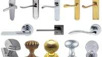 door handles