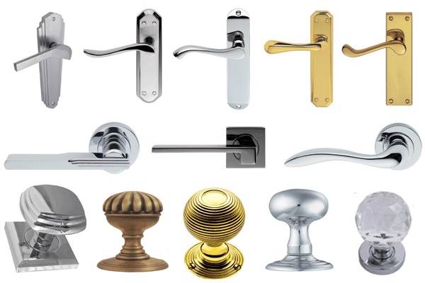 door handles