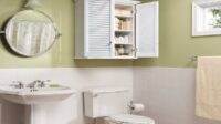 small bathroom cabinets