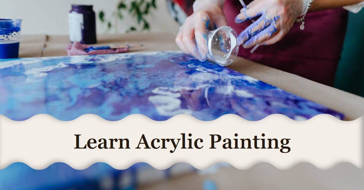 acrylic painting for beginners