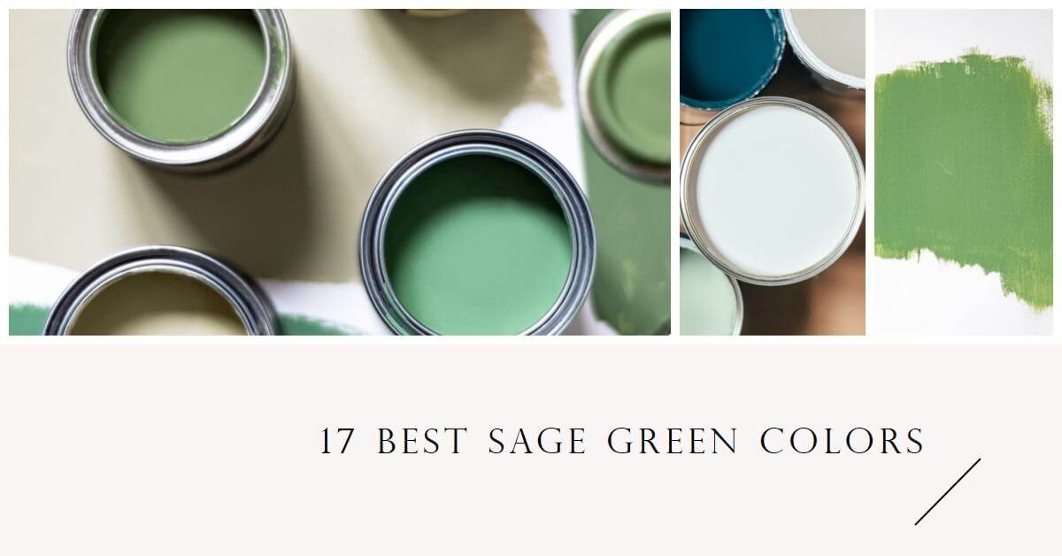 best sage green paint colors