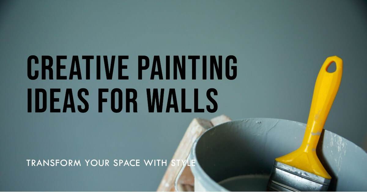 creative painting ideas for walls