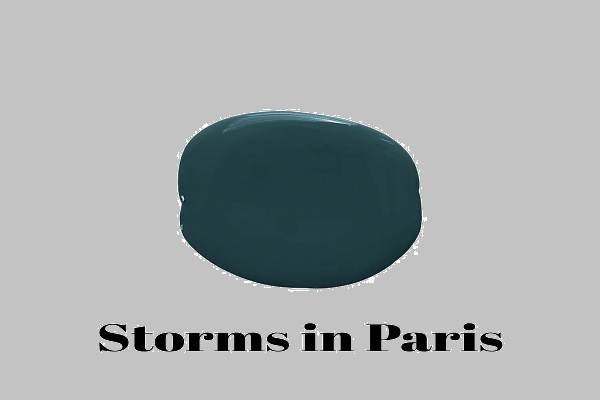 storms in paris paint color